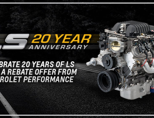 20 Years of LS – And a Special Rebate Offer